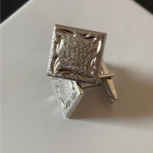 Vintage Elegant Silver plated Cufflinks